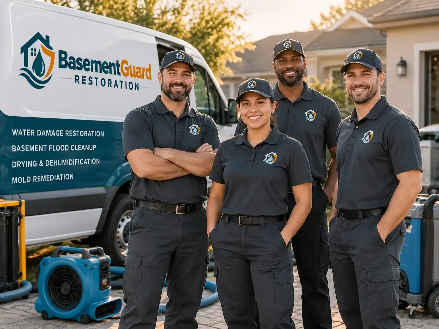 Basement Water Damage Restoration company in Creola, OH