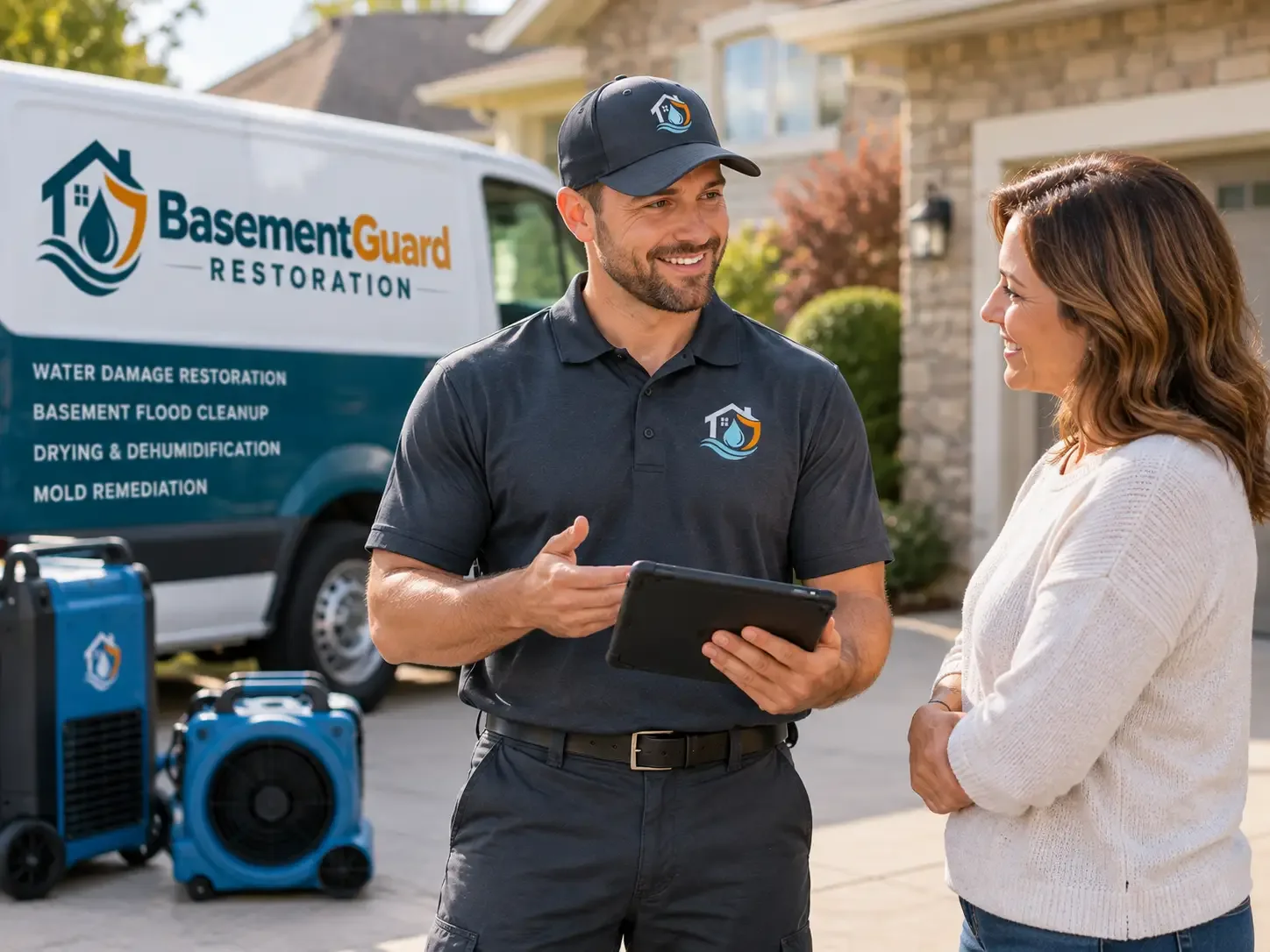 Basement Water Damage Restoration Creola, OH FAQs